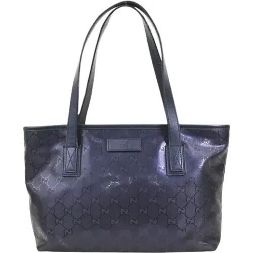 Pre-owned Tote Bags, female, , Size: ONE SIZE Pre-owned Leather gucci-bags - Gucci Vintage - Modalova