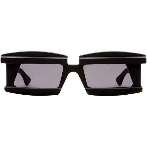 Sonnenbrille , unisex, Größe: 56 MM - Kuboraum - Modalova