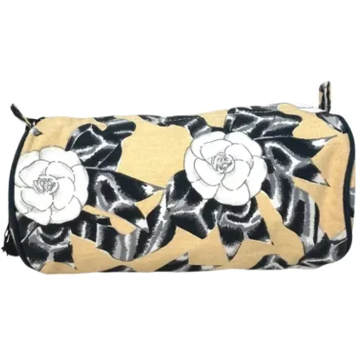 Pre-owned Clutches, female, , Size: ONE SIZE Pre-owned Fabric chanel-bags - Chanel Vintage - Modalova