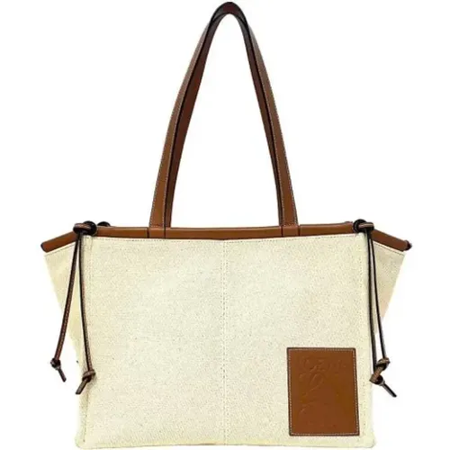 Pre-owned Tote Bags, female, , Size: ONE SIZE Pre-owned Fabric totes - Loewe Pre-owned - Modalova