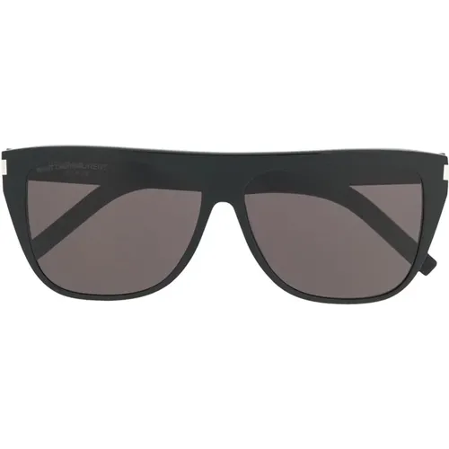 Stylish Square-Frame Sunglasses , female, Sizes: ONE SIZE - Saint Laurent - Modalova