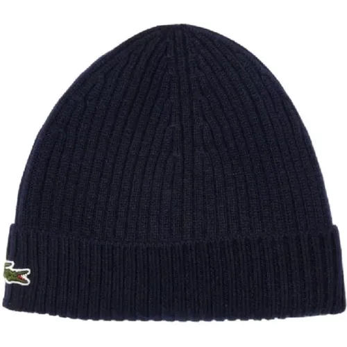 Beanies, unisex, , Size: ONE SIZE Classic Knit Beanie Hat - Lacoste - Modalova