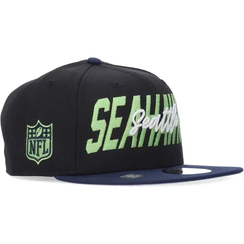 Caps, male, , Size: M Seattle Seahawks Flat Visor Cap - new era - Modalova