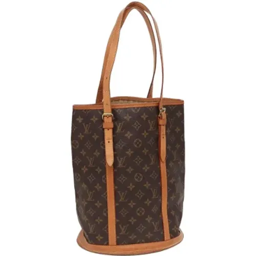 Pre-owned Bucket Bags, female, , Size: ONE SIZE Pre-owned Canvas louis-vuitton-bags - Louis Vuitton Vintage - Modalova