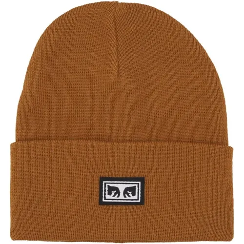 Beanies, male, , Size: ONE SIZE Icon Eyes Beanie - Obey - Modalova