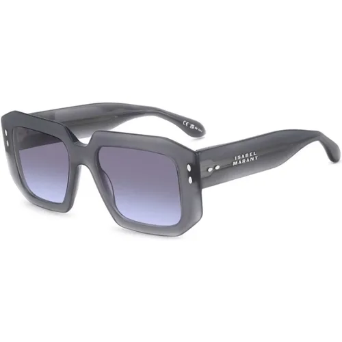 Grau Azure Sonnenbrille IM 0143/S - Isabel marant - Modalova