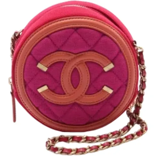 Pre-owned Fabric chanel-bags , female, Sizes: ONE SIZE - Chanel Vintage - Modalova