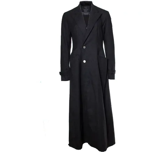 Pre-owned Wolle dresses - Yohji Yamamoto Pre-owned - Modalova