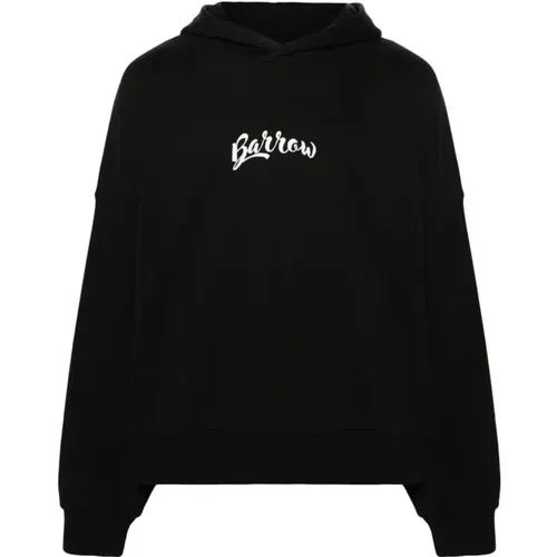 Nero Hoodie BARROW - BARROW - Modalova