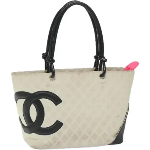 Pre-owned Tote Bags, female, , Size: ONE SIZE Pre-owned Leather chanel-bags - Chanel Vintage - Modalova