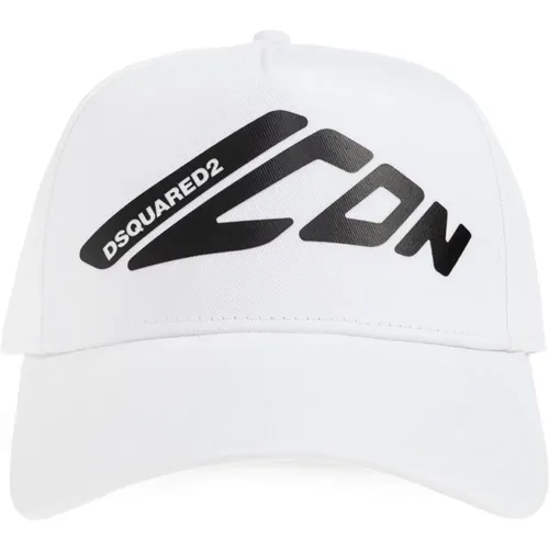 Caps, male, , Size: ONE SIZE Cap - Dsquared2 - Modalova