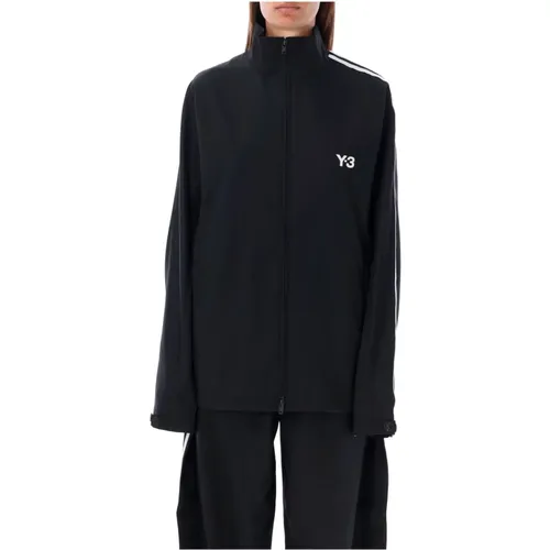 Knitwear Track Jacket Aw24 , female, Sizes: L, S, M - Y-3 - Modalova