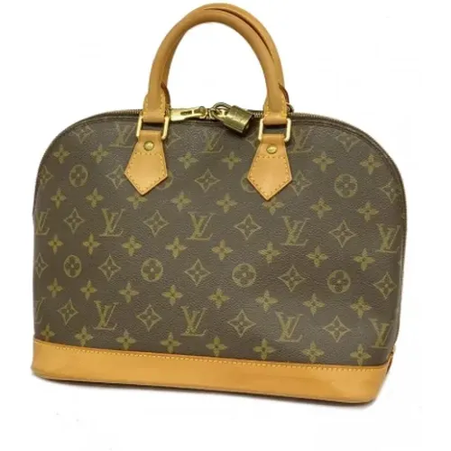 Pre-owned Stoff louis-vuitton-taschen , Damen, Größe: ONE Size - Louis Vuitton Vintage - Modalova