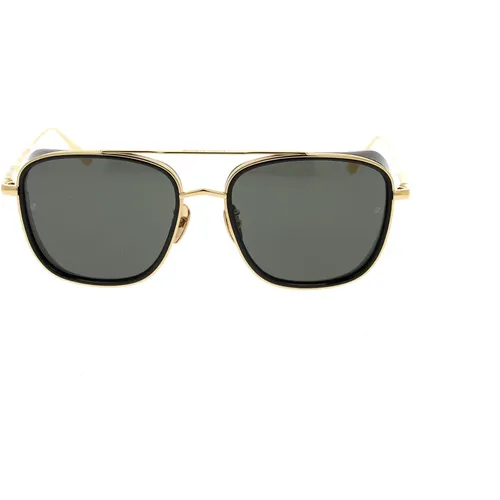 Sunglasses, unisex, , Size: ONE SIZE Stylish Sunglasses - Linda Farrow - Modalova