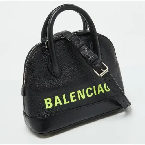 Pre-owned Handbags, female, , Size: ONE SIZE Pre-owned Leather balenciaga-bags - Balenciaga Vintage - Modalova