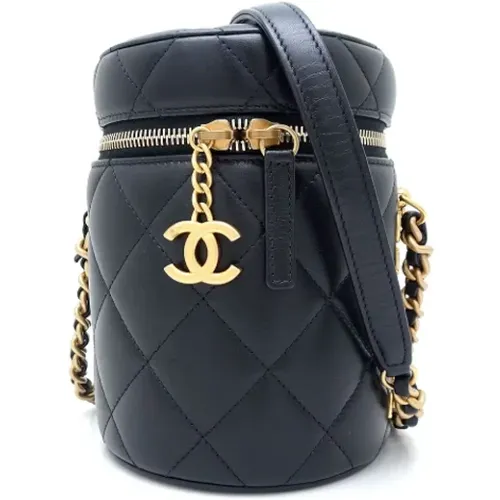 Pre-owned Leather crossbody-bags , female, Sizes: ONE SIZE - Chanel Vintage - Modalova