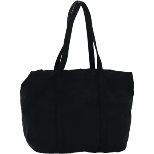 Pre-owned Tote Bags, female, , Size: ONE SIZE Pre-owned Nylon totes - Prada Vintage - Modalova