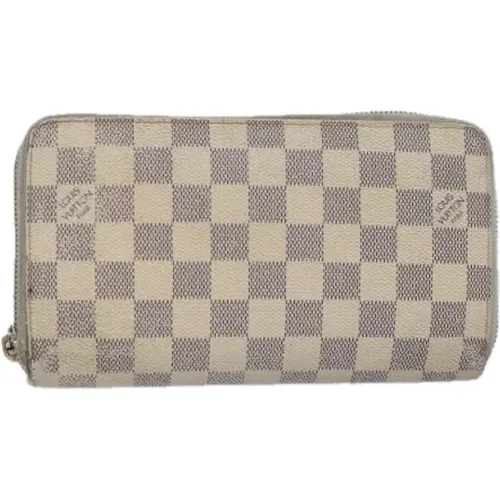 Pre-owned Canvas wallets , female, Sizes: ONE SIZE - Louis Vuitton Vintage - Modalova