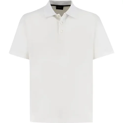 Cotton Polo Shirt , male, Sizes: 2XL, 3XL, L, XL, M - Brioni - Modalova