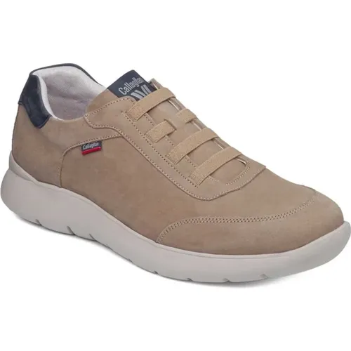 Taupe Cloud Sneakers , male, Sizes: 11 UK, 8 UK - Callaghan - Modalova