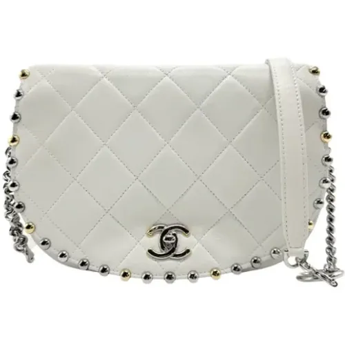 Pre-owned Cross Body Bags, female, , Size: ONE SIZE Pre-owned Leather chanel-bags - Chanel Vintage - Modalova