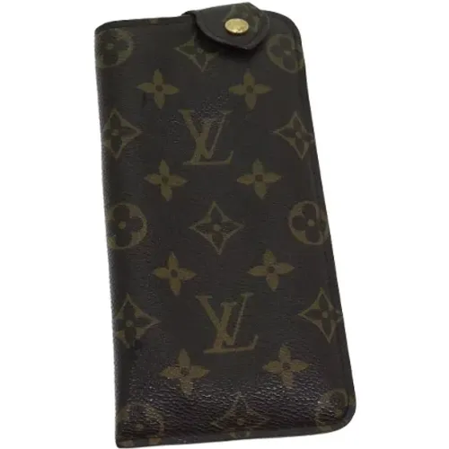 Pre-owned Canvas pouches , female, Sizes: ONE SIZE - Louis Vuitton Vintage - Modalova