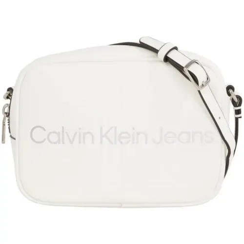 Sculpted Camera Bag , female, Sizes: ONE SIZE - Calvin Klein - Modalova