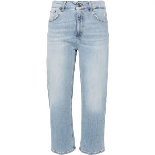 Tami` 5-Pocket Jeans , Damen, Größe: W27 - Dondup - Modalova