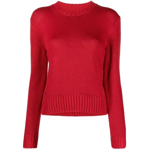 Long sleeve pullover , female, Sizes: L - Polo Ralph Lauren - Modalova