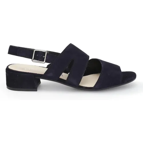 Elegant Middle Heel Sandals , female, Sizes: 5 UK, 7 UK - Gabor - Modalova