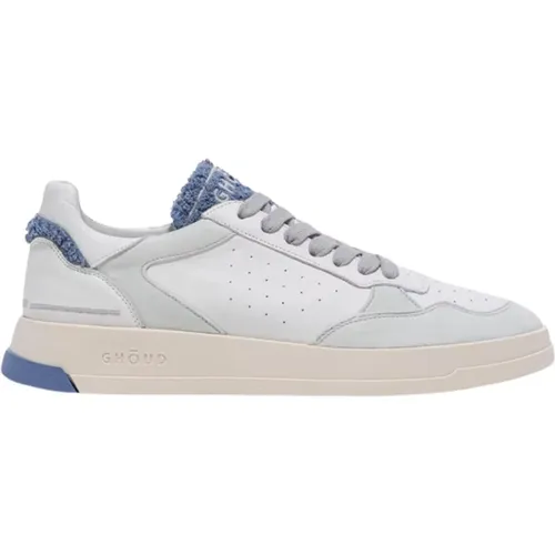 Low-Top Sneakers , male, Sizes: 8 UK - Ghoud - Modalova