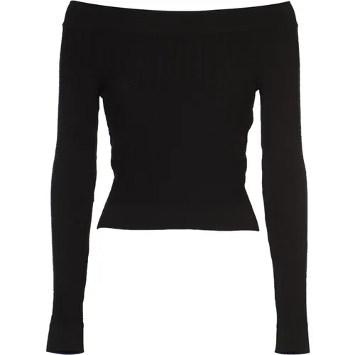 Sweaters for Women , female, Sizes: XS, M - alberta ferretti - Modalova