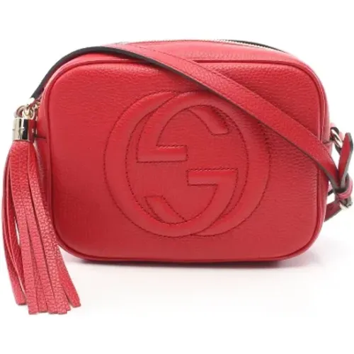 Pre-owned Leather gucci-bags , female, Sizes: ONE SIZE - Gucci Vintage - Modalova