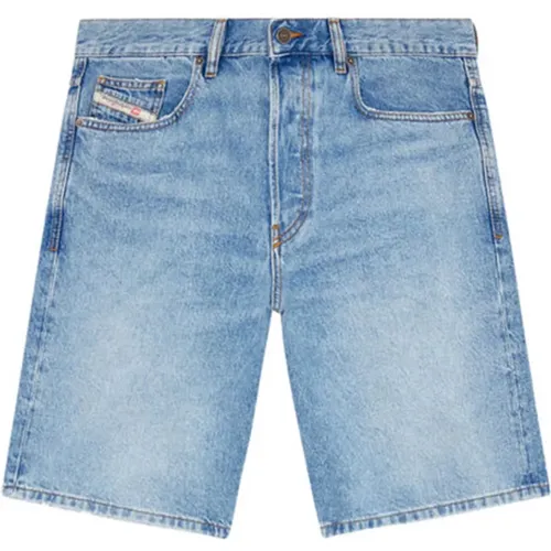 Regular-Short Light Jeans , male, Sizes: W33, W30, W29 - Diesel - Modalova
