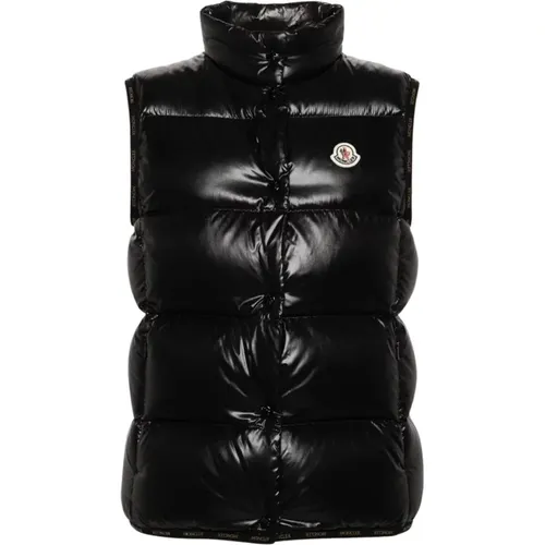 Quilted Sleeveless Padded Jacket , female, Sizes: M, XS - Moncler - Modalova