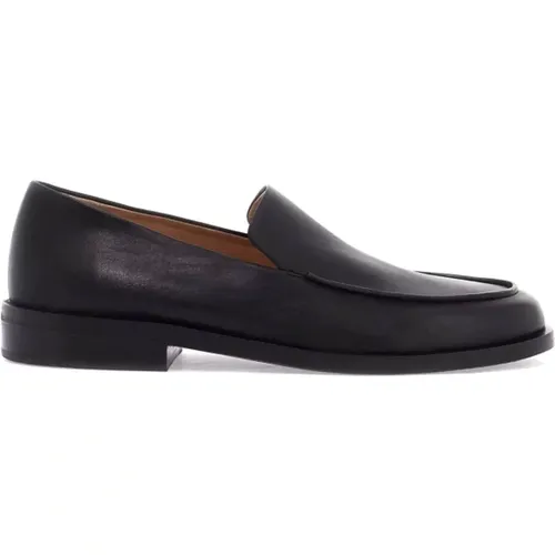 Leder Mokassin Loafers mit Runder Zehenpartie - Marsell - Modalova