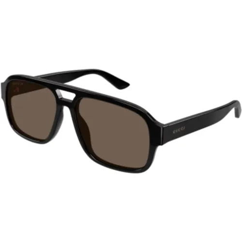 Stylische Sonnenbrille für Modebegeisterte - Gucci - Modalova