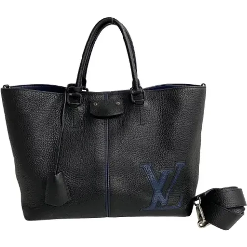 Pre-owned Tote Bags, female, , Size: ONE SIZE Pre-owned Leather totes - Louis Vuitton Vintage - Modalova