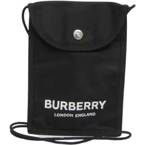 Pre-owned Cross Body Bags, female, , Size: ONE SIZE Pre-owned Fabric shoulder-bags - Burberry Vintage - Modalova