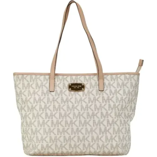 Pre-owned Tote Bags, female, , Size: ONE SIZE Pre-owned Plastic handbags - Michael Kors Pre-owned - Modalova