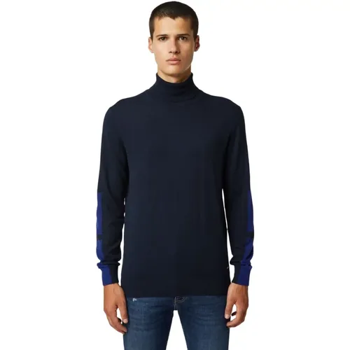 Turtlenecks, male, , Size: S High Neck Sweater - GAS - Modalova