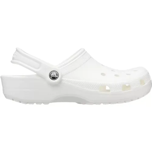 Klassische Clog Sabot Schuhe , Herren, Größe: 37 EU - Crocs - Modalova