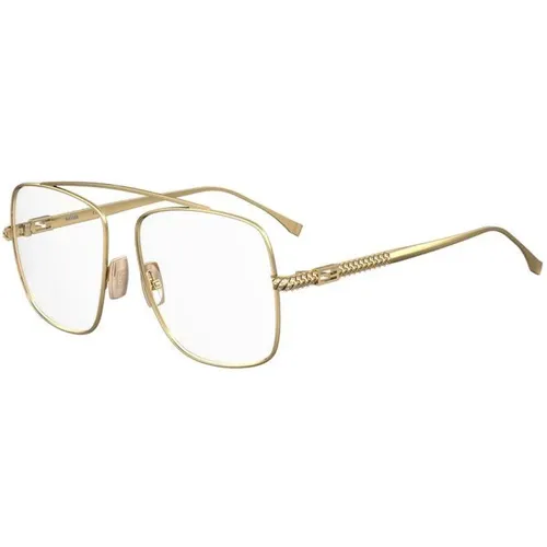 Stilvolle Sehbrille , Damen, Größe: 57 MM - Fendi - Modalova