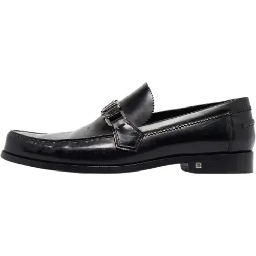 Pre-owned Flats, male, , Size: 9 US Pre-owned Leather flats - Louis Vuitton Vintage - Modalova