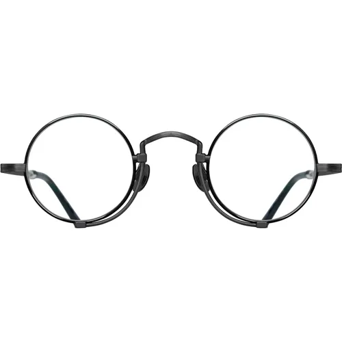 Glasses, unisex, , Size: 44 MM Brushed Eyewear Frames - Matsuda - Modalova