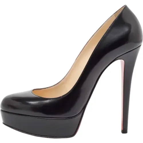 Pre-owned Pumps, female, , Size: 8 US Pre-owned Leather heels - Christian Louboutin Pre-owned - Modalova