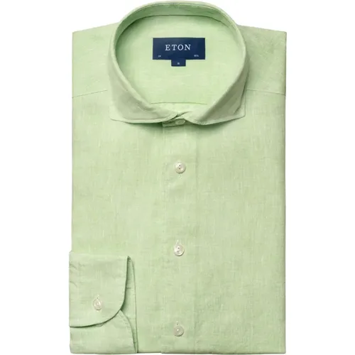 Casual Shirts, male, , Size: 6XL Stylish Model Shirt - Eton - Modalova