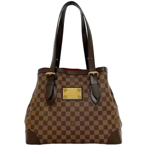 Pre-owned Tote Bags, female, , Size: ONE SIZE Pre-owned Canvas louis-vuitton-bags - Louis Vuitton Vintage - Modalova