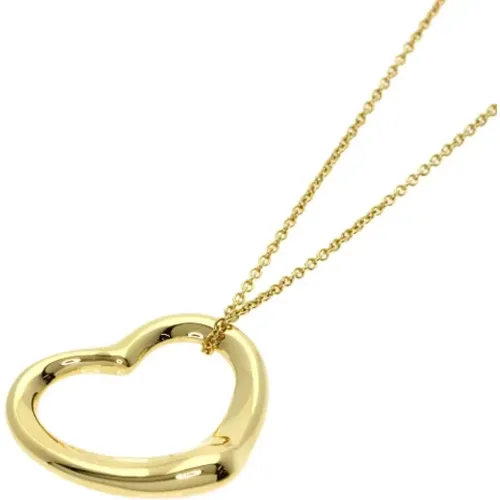 Pre-owned Jewellery, female, , Size: ONE SIZE Pre-owned Gold necklaces - Tiffany & Co. Pre-owned - Modalova