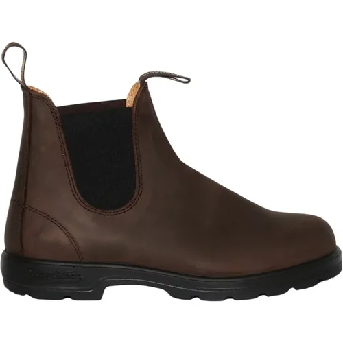 Nubuck Chelsea Boot , male, Sizes: 6 UK, 10 UK - Blundstone - Modalova